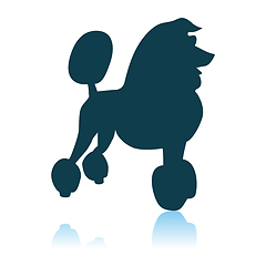 Image showing Poodle Icon