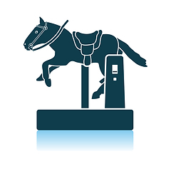 Image showing Horse Machine Icon