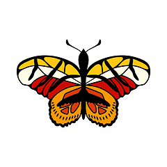 Image showing Butterfly Icon