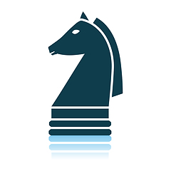 Image showing Chess Horse Icon