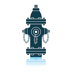 Image showing Fire Hydrant Icon