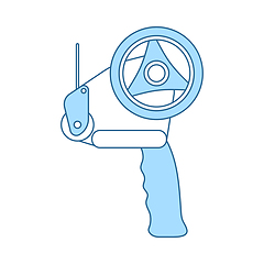 Image showing Scotch Tape Dispenser Icon