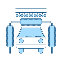 Image showing Car Wash Icon