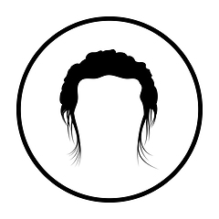 Image showing Man Hair Dress