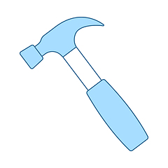 Image showing Hammer Icon