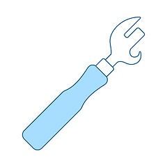 Image showing Can Opener Icon