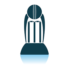 Image showing Cricket Cup Icon