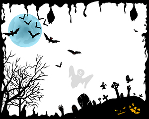 Image showing Halloween Greeting Card