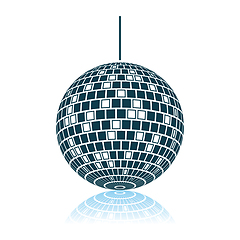 Image showing Party Disco Sphere Icon