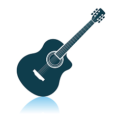 Image showing Acoustic Guitar Icon