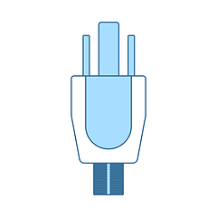 Image showing Electrical Plug Icon