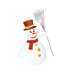 Image showing snowman