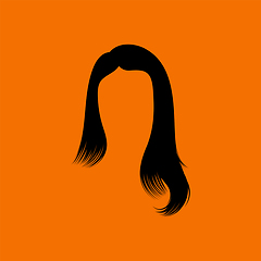 Image showing Woman Hair Dress