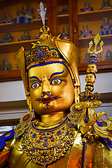 Image showing Guru Padmasambhava statue
