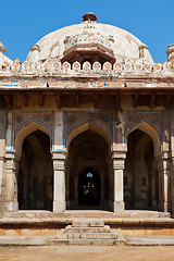 Image showing Isa Khan Tomb