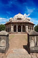 Image showing Isa Khan Tomb