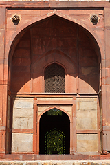 Image showing Barber Tomb in Humayun Tomb complex