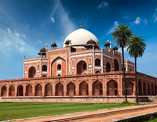 Image showing Humayun's Tomb. Delhi, India