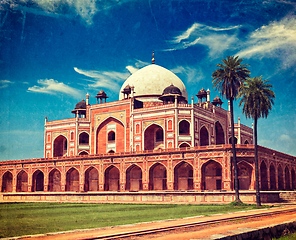 Image showing Humayun's Tomb. Delhi, India