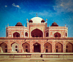 Image showing Humayun's Tomb. Delhi, India