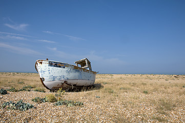 Image showing Old boat