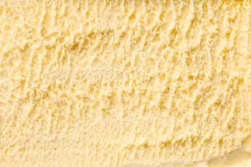 Image showing vanilla ice cream