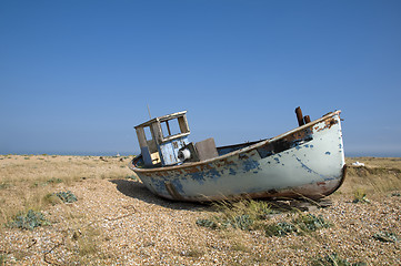 Image showing Old boat