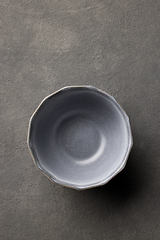 Image showing empty grey bowl