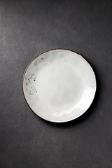 Image showing empty white plate