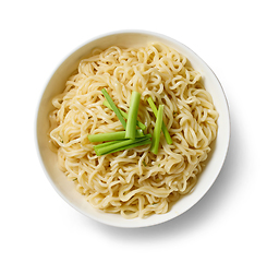 Image showing bowl of noodles