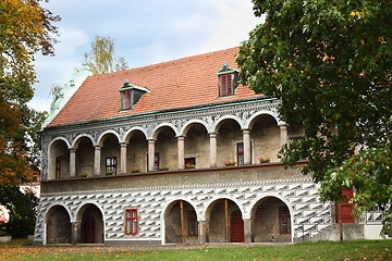 Image showing Renaissance cottage in Ceska Lipa