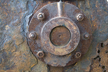 Image showing Rust