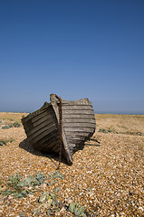 Image showing Old boat