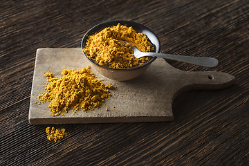 Image showing Turmeric curry powder