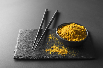 Image showing Turmeric powder