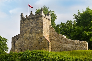 Image showing Fortress in Nowy Sacz, Poland