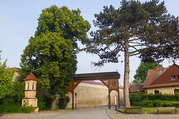 Image showing Landmark in Stary Sacz, Poland