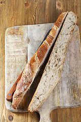 Image showing baguette cut