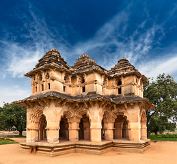 Image showing Lotus Mahal