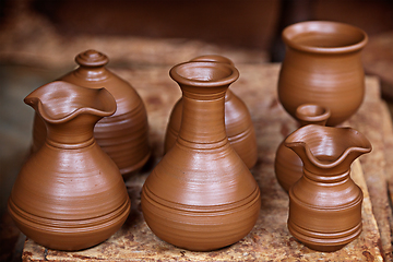 Image showing Pottery