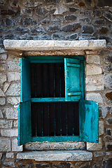 Image showing Indian window