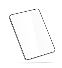 Image showing Tablet with blank display