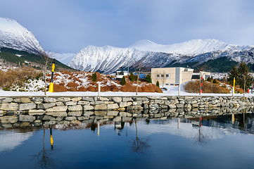 Image showing breakwater