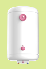 Image showing Simple electric water heater