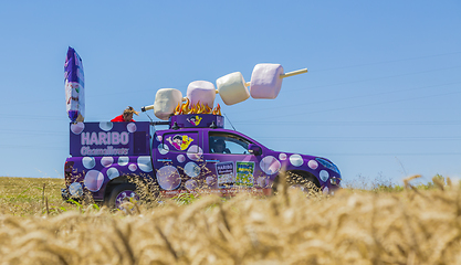 Image showing Haribo Vehicle - Tour de France 2016