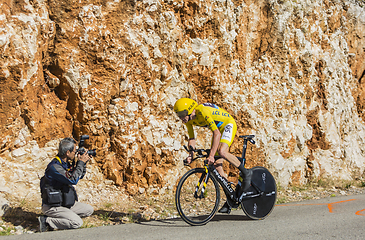 Image showing Christopher Froome, Individual Time Trial - Tour de France 2016