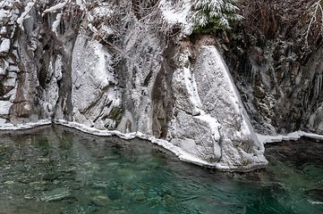 Image showing river and ice