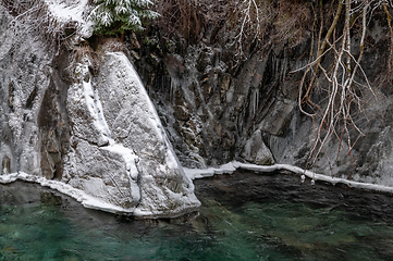 Image showing river and ice