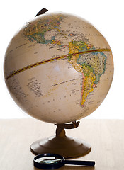 Image showing Model Of Planet Earth