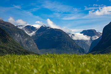 Image showing Beautiful Nature Norway.